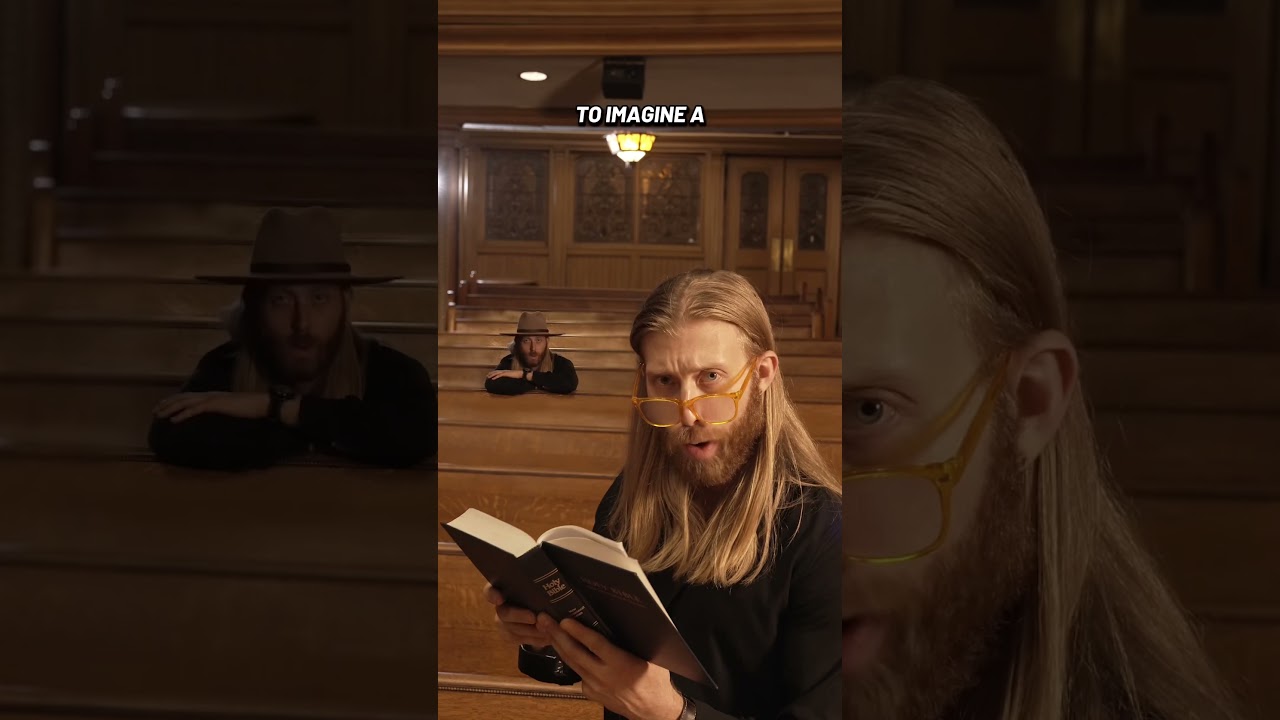 POV: you’re just trying to pray in peace… 😵 🎥+ ✂️: 