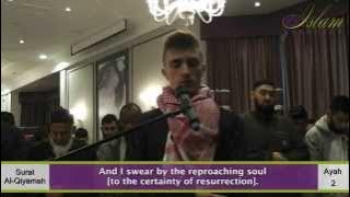 Fatih Seferagic - Maghrib Prayer in Aberdeen UK - Suratul Qiyamah