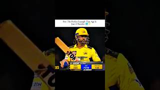 just feel aura like dangerous villan msd mahendra singh bahubali #dhoni #chennaisuper #captaincool