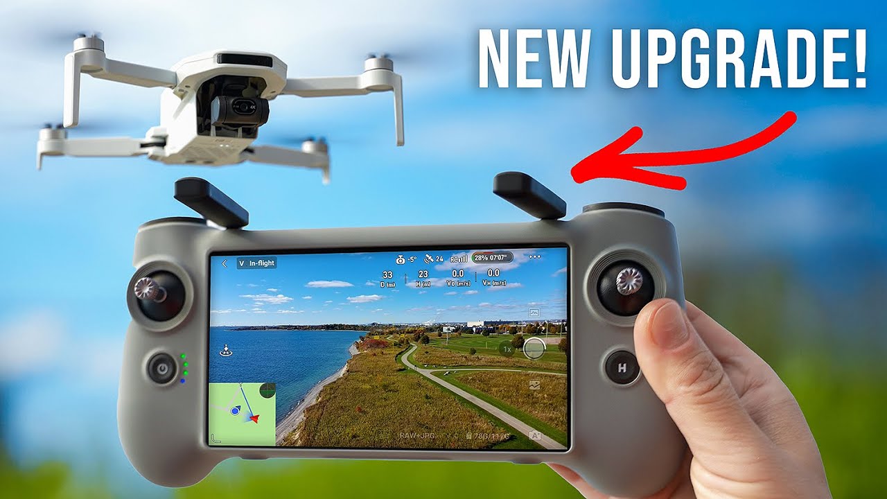 Potensic Atom 2 budget drone with PTD-1 Remote Controller | ALL NEW!