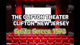 The Clifton Theater. New Jersey. {1978} {News Photographs And Story}