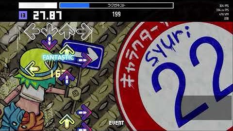 [SM5] Dance Dance Revolution (2014)- ラクガキスト (Luckgakist)