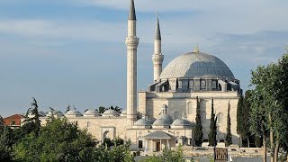 Yavuz Sultan Səlim türbəsi 1522 - ci il İstanbul şəhəri HD