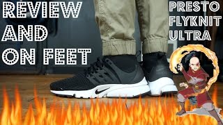 presto flyknit black