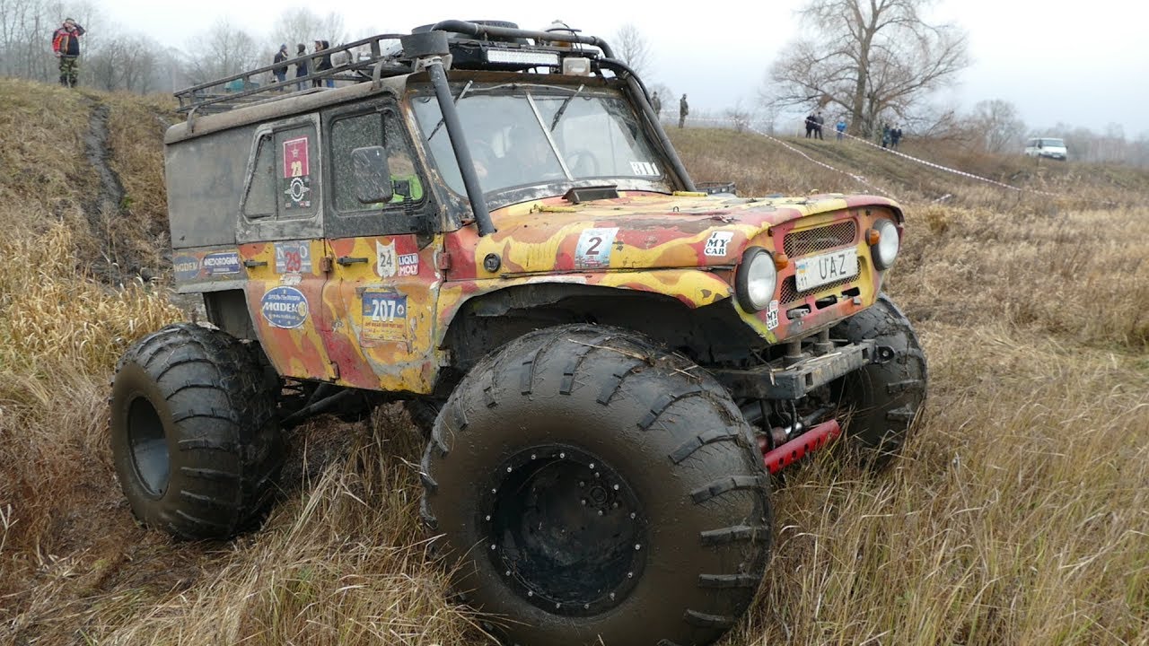 Уаз 4x4 2