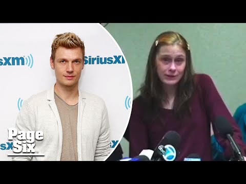 Nick Carter accused of raping underage autistic fan in 2001 | Page Six Celebrity News