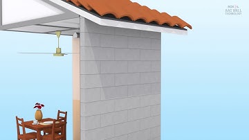 AAC Wall Block Technology Step-by-Step Guide (Exterior) by ROXSIL