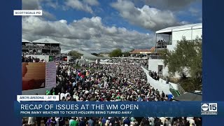 Recap of issues at the 2024 WM Phoenix Open