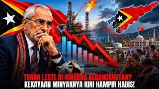 Punya Dana Rp300 Triliun, Tapi Timor Leste Tetap Terancam Bangkrut?