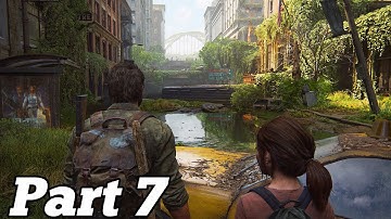 The Last of Us Part 1 PS5 Walkthrough Gameplay Part 7 - Bloater (Full Game)