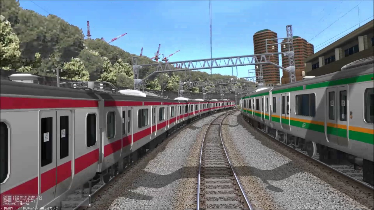 鉄道模型シュミレーター