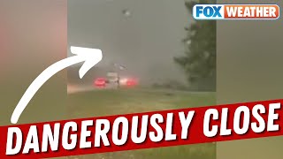 'You Know I Love You, Right?': Couple Recounts Being Dangerously Close To TN Tornado On Highway