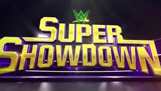 WWE Super Showdown 2020 Theme Song (With Crowd)