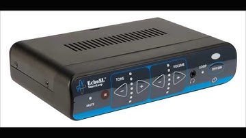EchoSL Induction Loop System contents