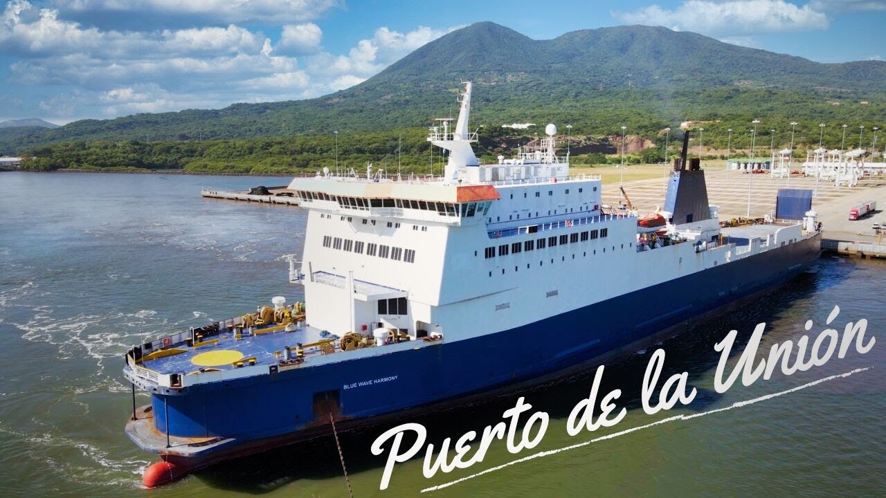 LA UNIÓN | ¡Puerto de Cutuco INICIA OPERACIONES! | EL SALVADOR 2023