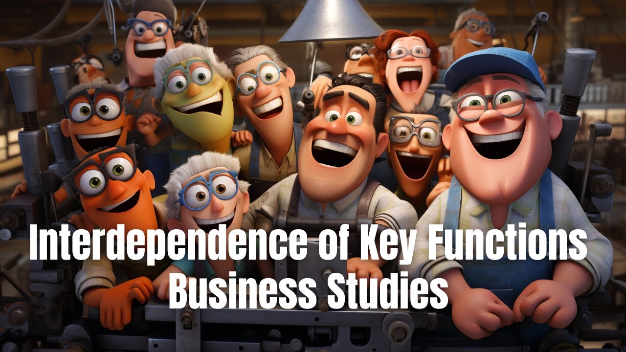 Interdependance of operations with other key business functions