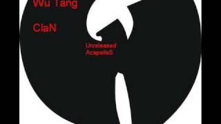 Wu-Tang - Da Mystery Of Chessboxin (Acapella)