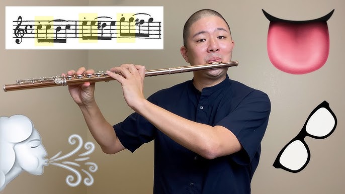 How to Play B flat on Flute 