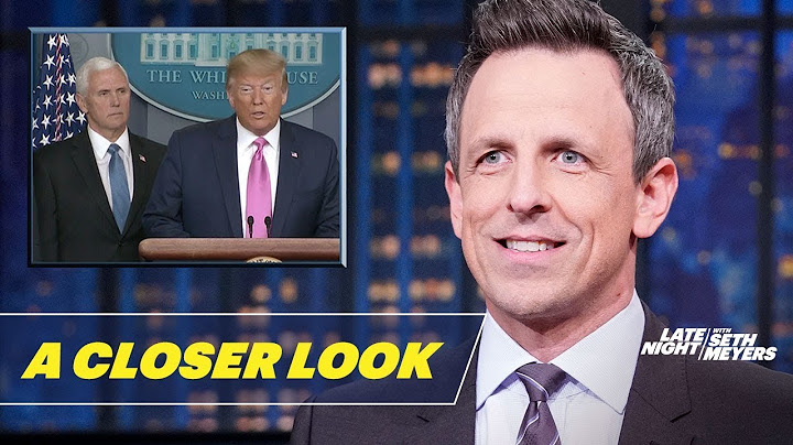 Trump’s Flailing Response to the Coronavirus Outbreak: A Closer Look