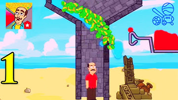 How To Loot - Pull The Pin Gameplay 1 (iOS, Android)