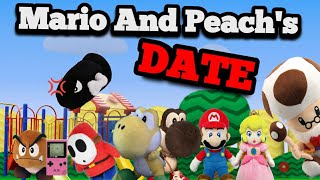 Mario And Peach's Date!! - SMRP