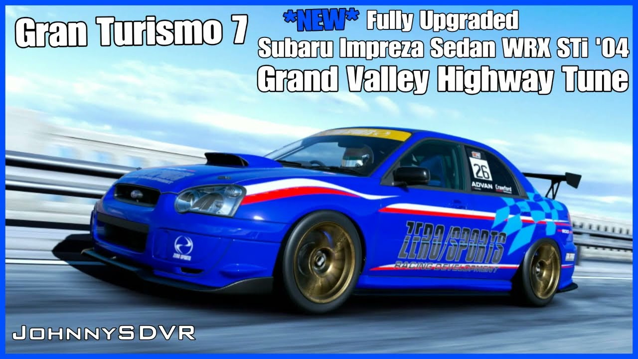 Gran Turismo 7 - Subaru Impreza Sedan WRX STi '04 - Grand Valley