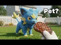 I Simulated Shinx Pokemon in Real Life