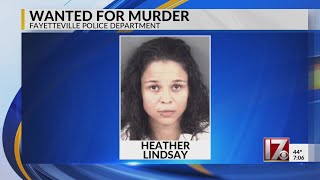 Woman sought on first-degree murder charge, Fayetteville police say