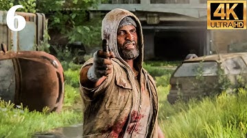 The Last Of Us Part 1 PS5 Walkthrough Gameplay Part 6 - Ambush | 4K Ultra HD