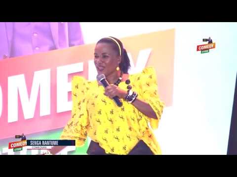 Alex Muhangi Comedy Store Nov 2018 - Ssenga Justine Nantume
