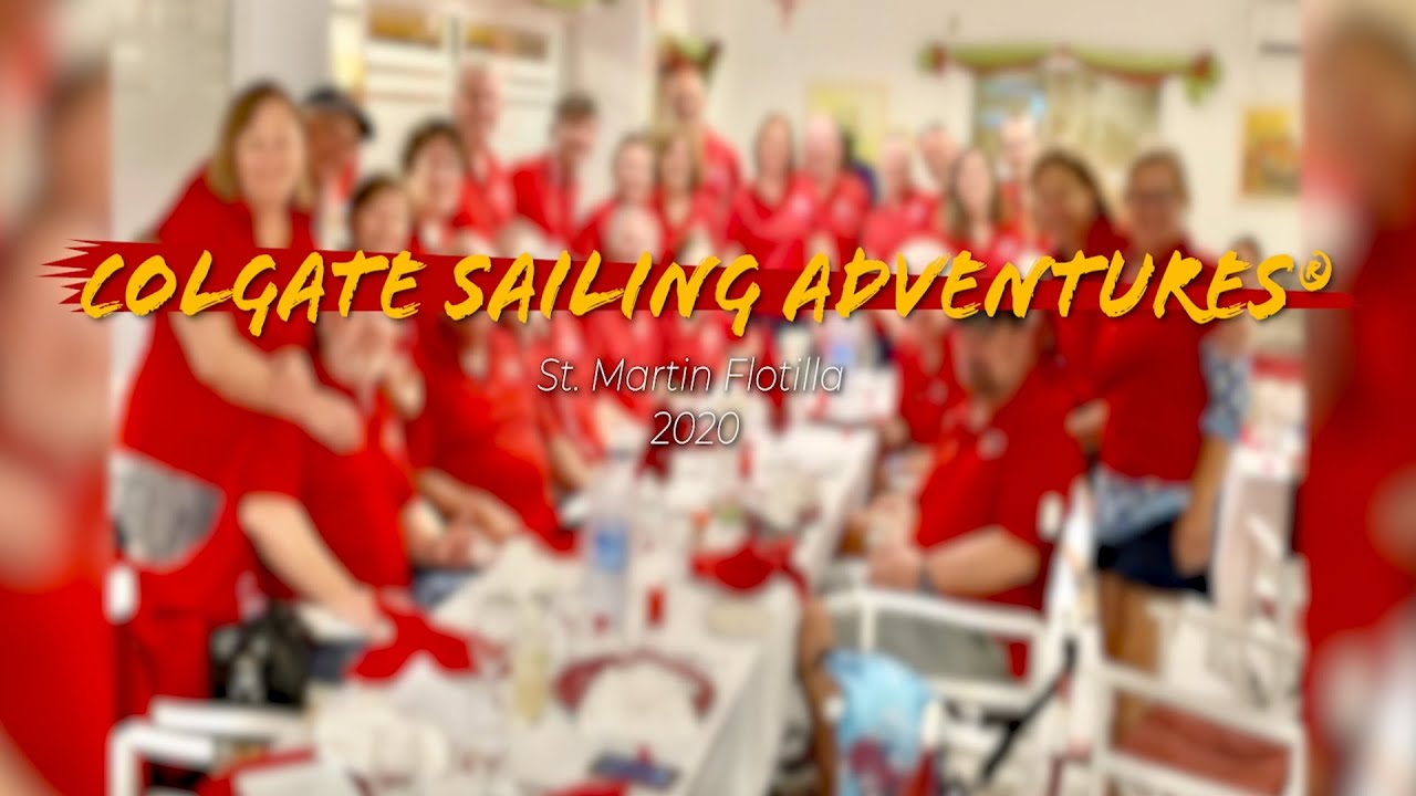 ⁣Colgate Sailing Adventures®: St.Martin Flotilla