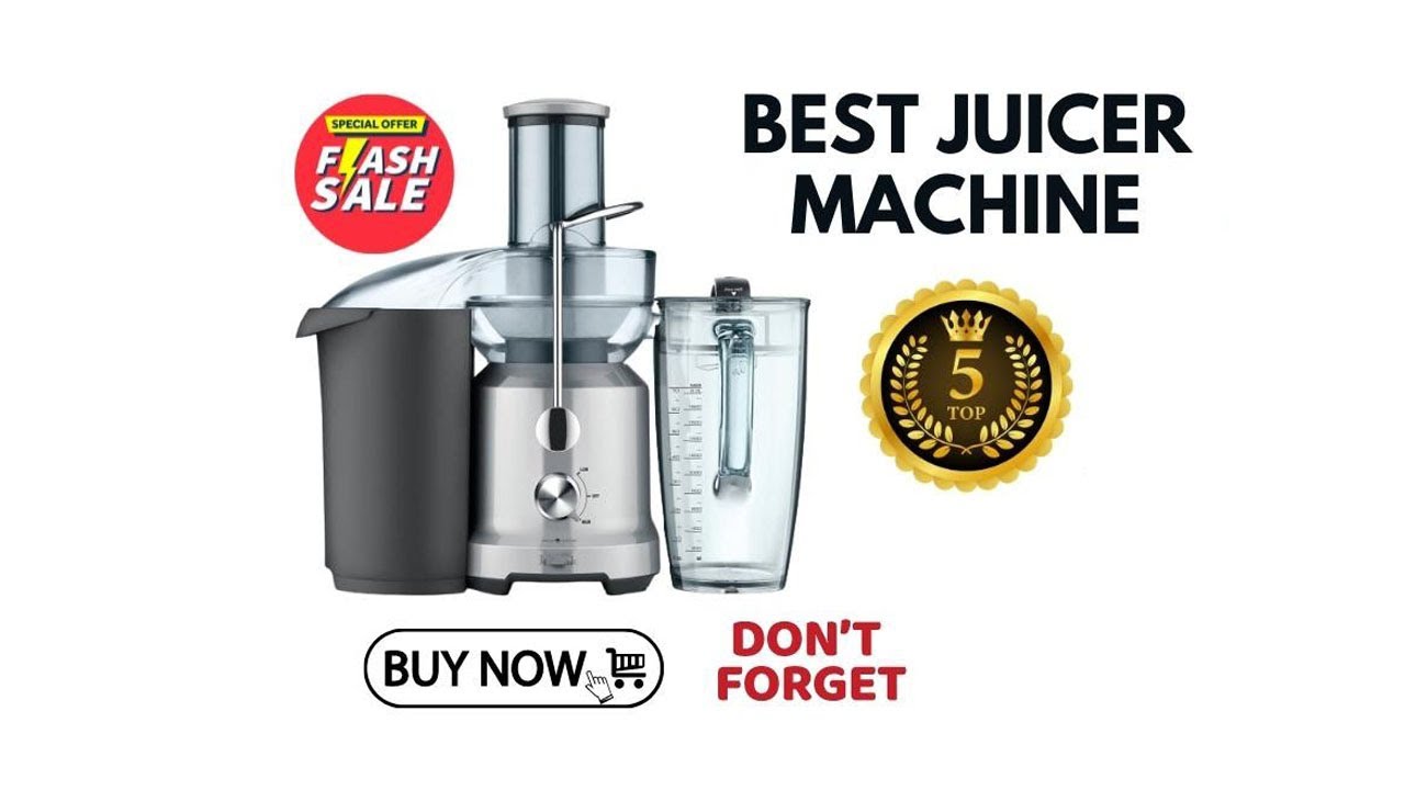 Breville Juice Fountain Cold Juicer Best Juicer 2023 Best Price