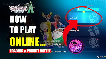 How To Play Online In Pokemon Legends Z-A On PC - Eden Emulator - Trading & Battle -