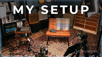 YouTube Filming Studio Tour (Easy Setup for Guitar Lessons)