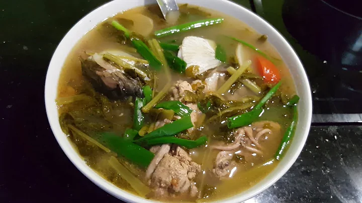 Top 14 cá nấu dưa chua