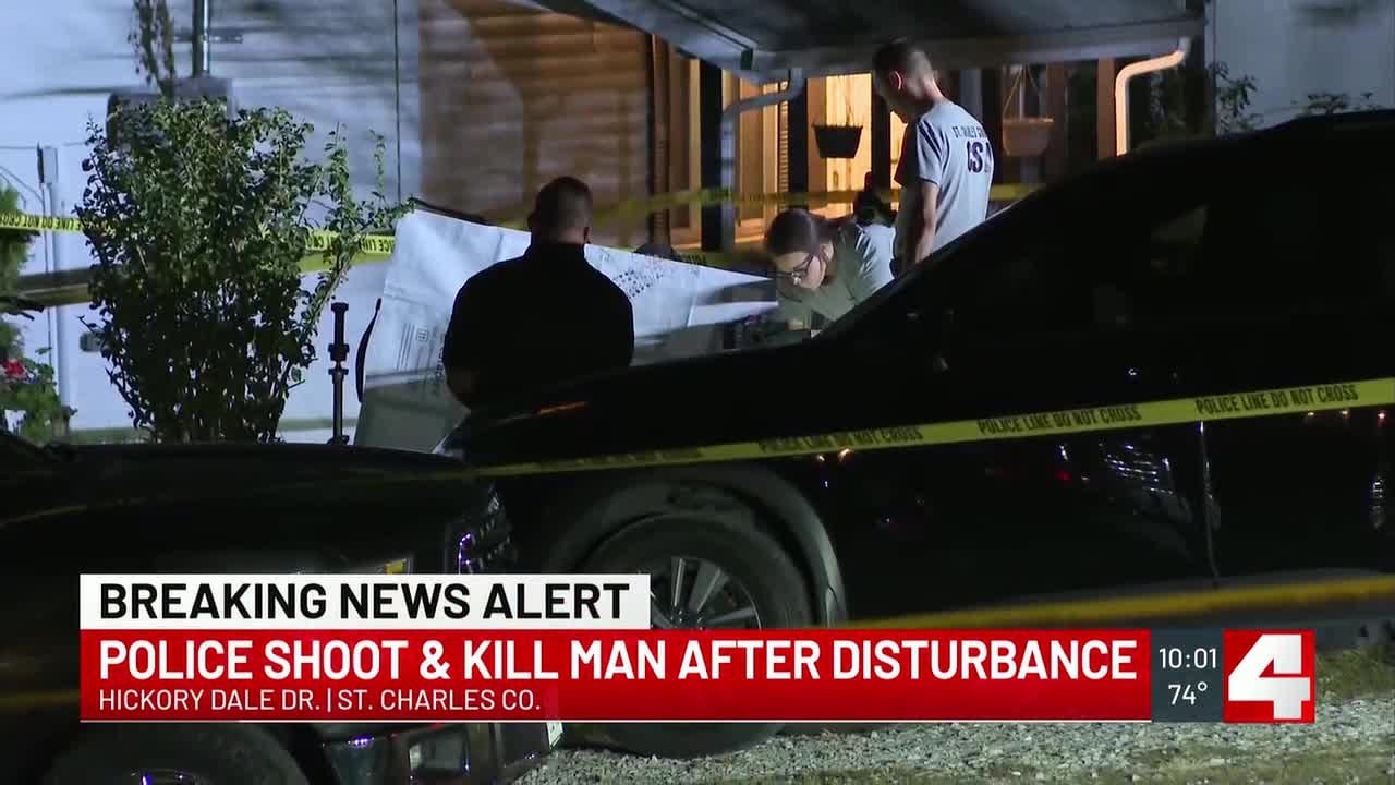 Investigation ongoing after officer-involved shooting in St. Charles County