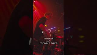 LIVE TECHNO @ PONTOON BUDAPEST 06.27.
