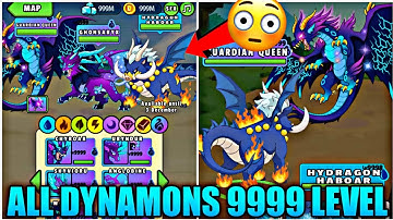 New Update! Dynamons World Mod Apk 1.12.12 😱| All Dynamons 9999 Level 🔥| Super Ultra Mod