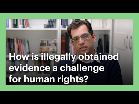 वीडियो: अवैध रूप से प्राप्त साक्ष्य का उपयोग कब किया जा सकता है?
