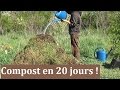 Comment faire un compost en 20 jours 