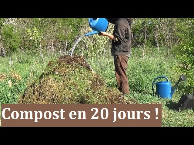 Jardinage - Le compost, faut-il le faire en tas ou en bac ?, Particuliers, Agir pour la transition écologique