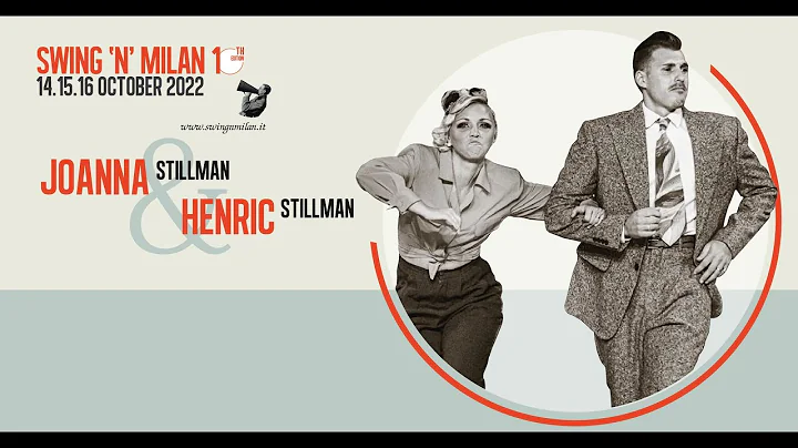 Swing'N'Milan 2022 - JOANNA & HENRIC STILLMAN