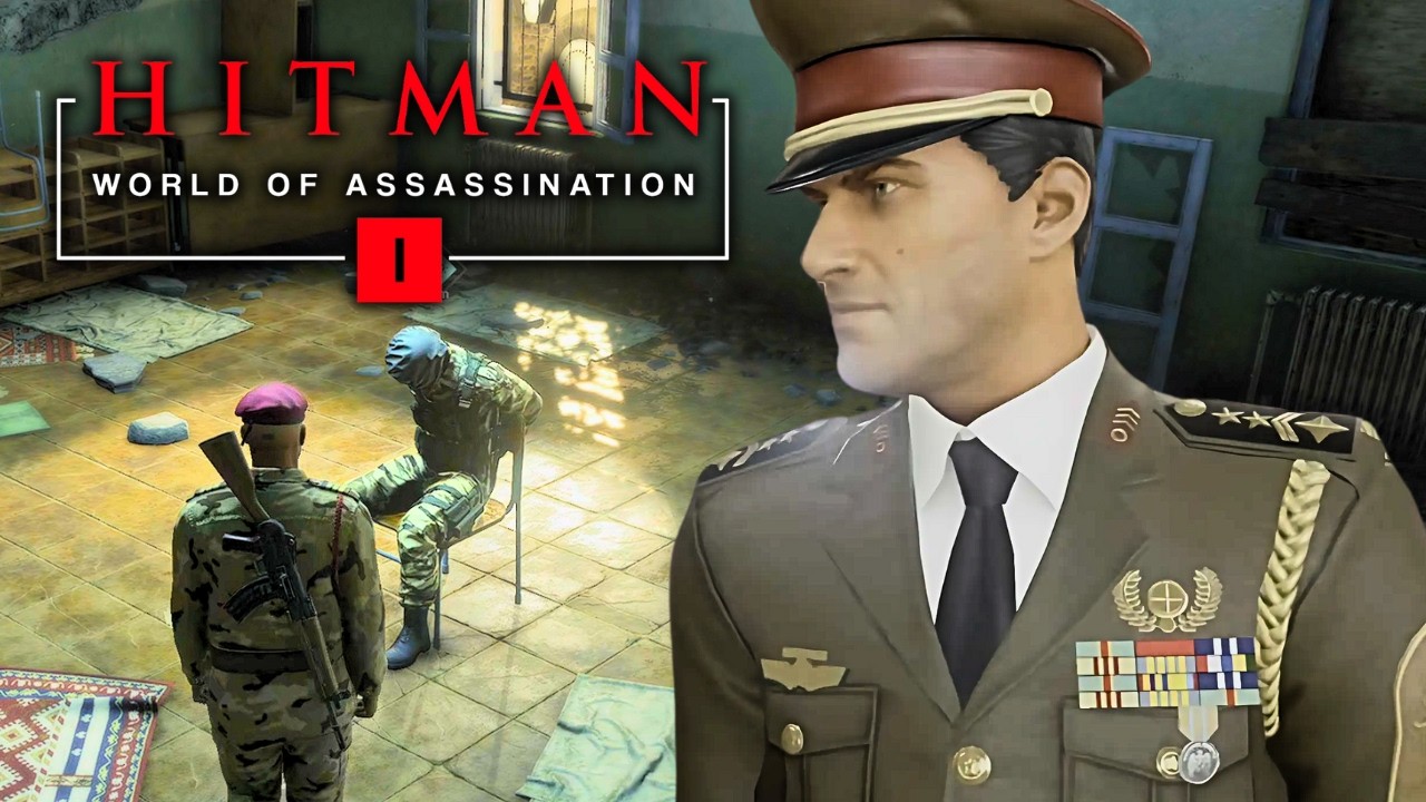 Marrakesh Mayhem | Hitman 1 Campaign Missions: A Gilded Cage