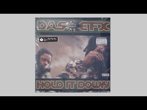 レコード DAS EFX DAS EFX - HOLD IT DOWN (VINYL 2LP) 1995 / 2019!!! RARE!!! DJ