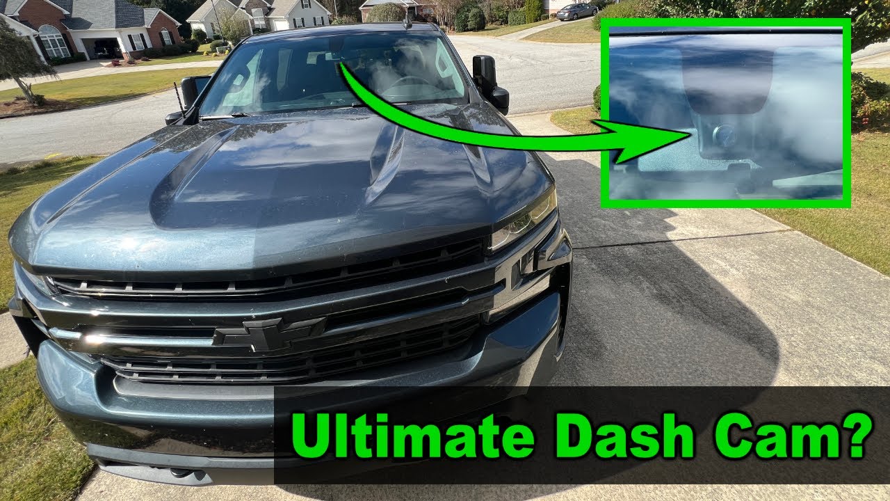 Видеорегистратор Silverado в стиле OEM — совершенный, сдержанный дизайн