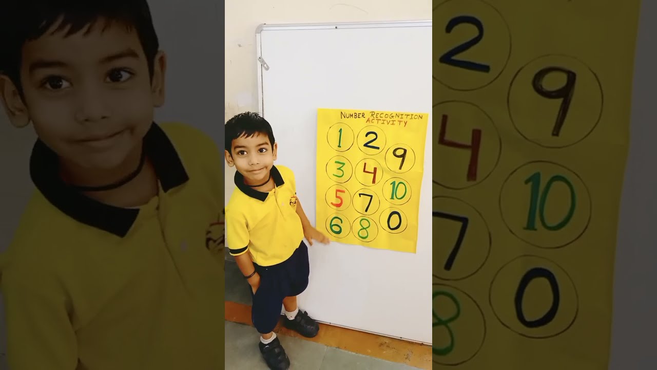 Number🔢Recognition Activity | Touch and Tell Game for Kids | Fun Learning with Numbers | 