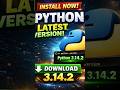 ❌ Don’t Install Python Before Watching This! #coding #python #pythonprogramming
