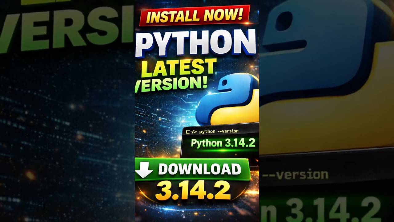 ❌ Don’t Install Python Before Watching This! 