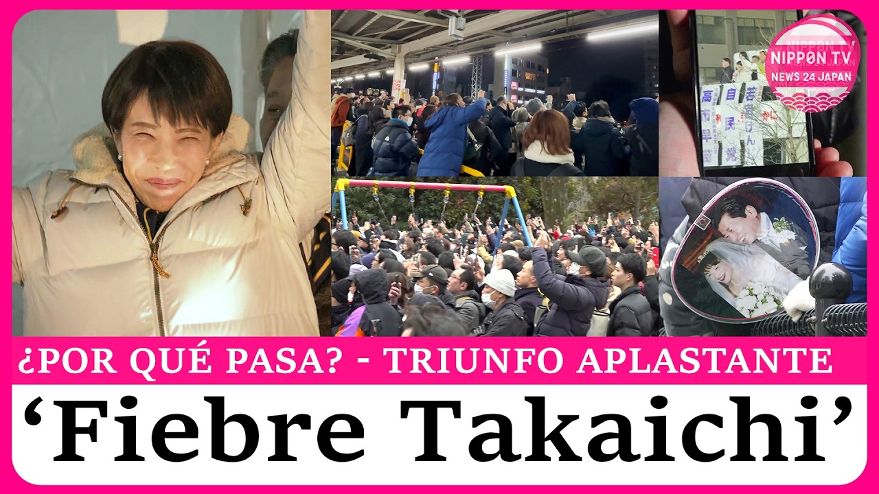 Spanish) Por qué la “fiebre Takaichi” arrasó Japón: victoria aplastante en las elecciones generales