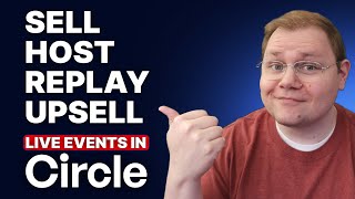 Host Live Events & Launches in Circle